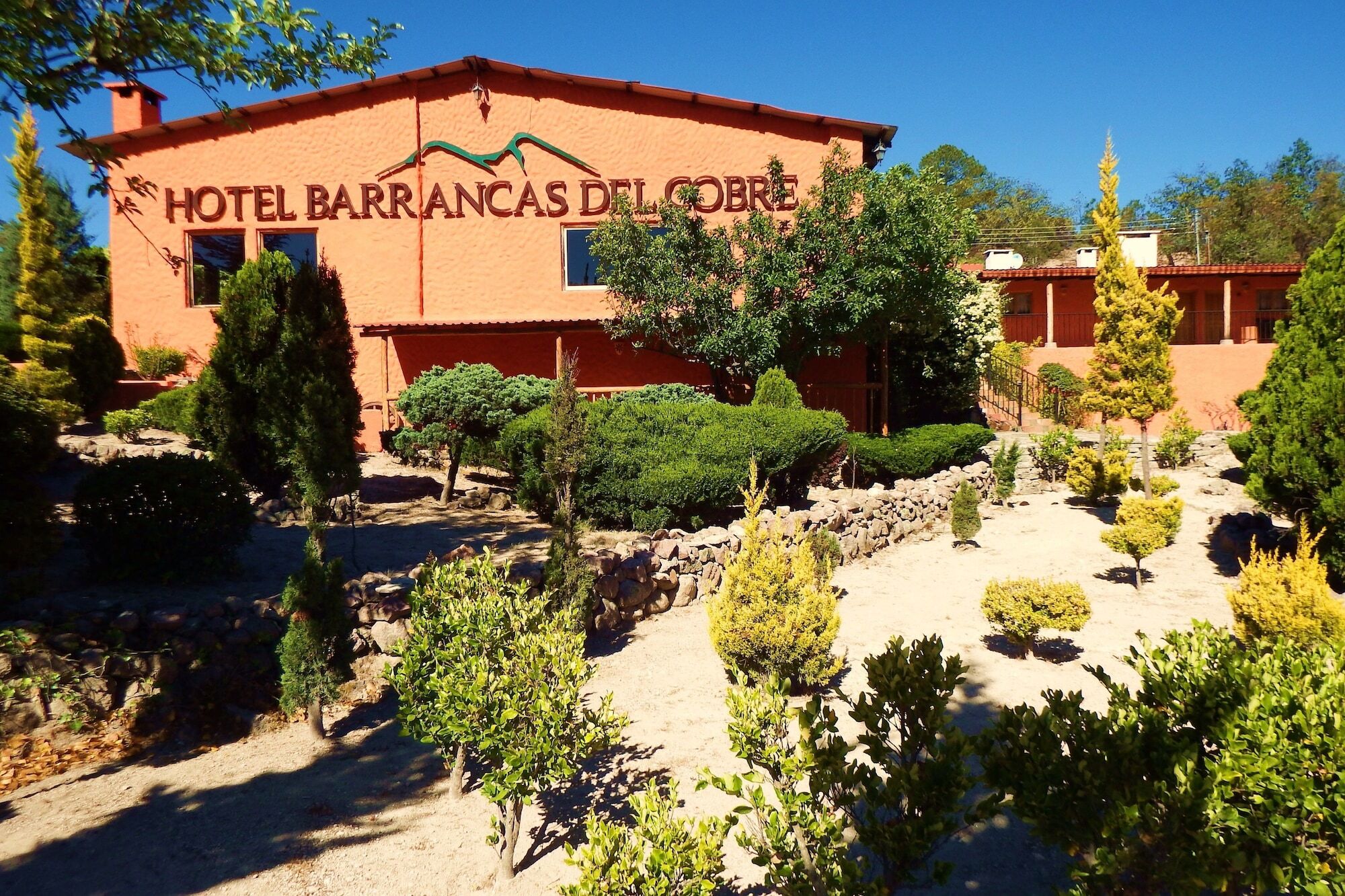 Hotel Barrancas Del Cobre A Balderrama Collection Hotel Areponapuchi Kültér fotó
